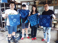 Indigo Dyeing