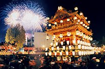 日本三大曳山まつりのひとつ「秩父夜祭」