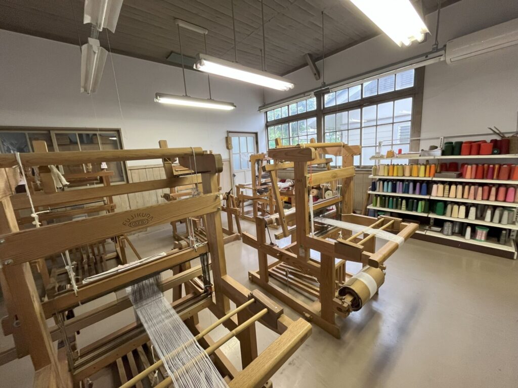 手織り体験室